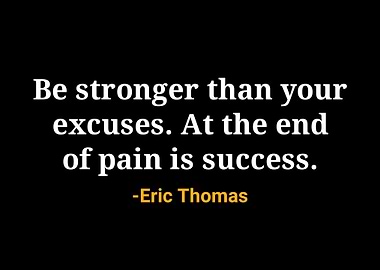 Eric Thomas Quote