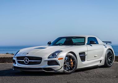 Mercedes Benz SLS AMG