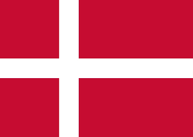 Danish Flag of Denmark
