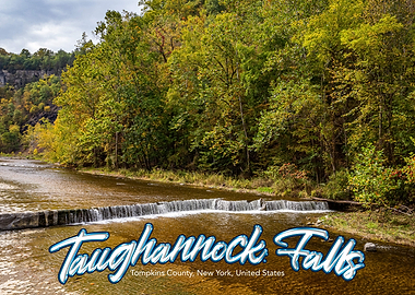 Taughannock Falls New York