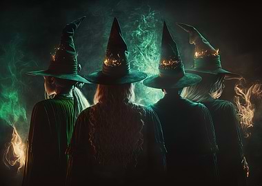 Four Sisters Witches