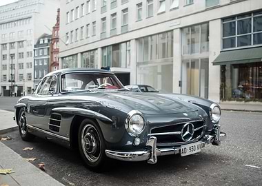 Mercedes 300SL Gullwing