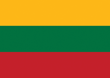 Lithuanian Flag Lithuania
