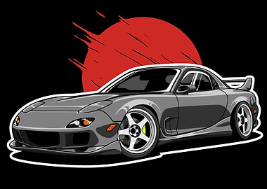 Mazda RX7 FD3S