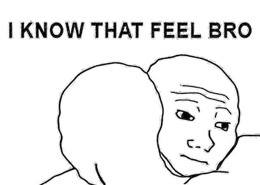 I Know That Feel Bro Meme