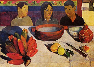 the meal the bananas 1891