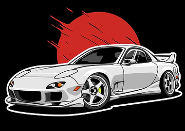 Mazda RX7 FD3S