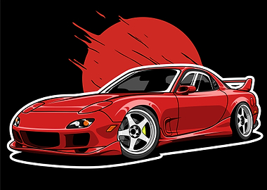 Mazda RX7 FD3S