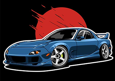 Mazda RX7 FD3S