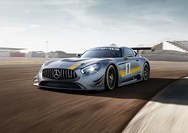 Mercedes amg gt3