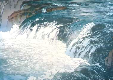 Ukiyo e Rapids Yoshida