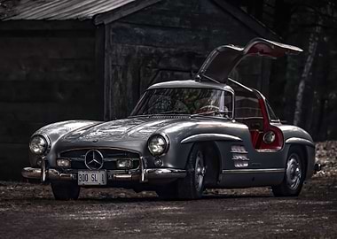old Mercedes
