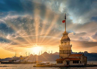 Maidens Tower Istanbul
