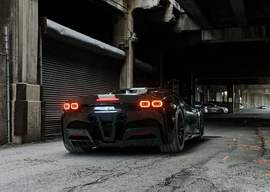 Ferrari SF90 Spider 2022