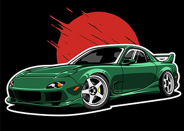 Mazda RX7 FD3S