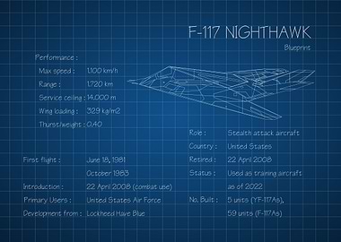 F117 Nighthawk