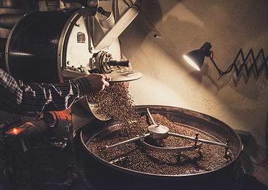 Coffee roasting
