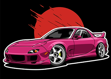 Mazda RX7 FD3S