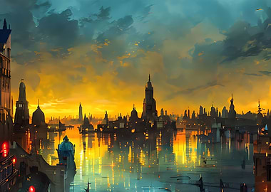 Abandoned Historical City