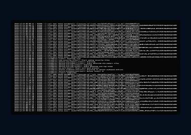 Log messages detail debug