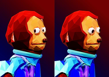 monkey puppet not me meme