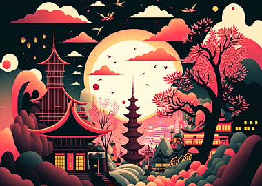 Landscapes Japan