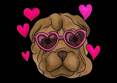 Shar Pei Love