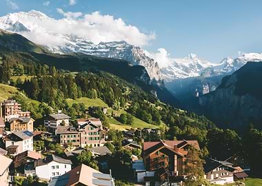 Charming Swiss Chalet