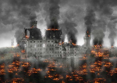 Bomb Nuclear Explosion