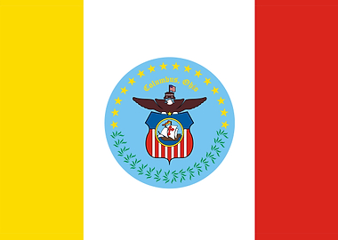 Columbus Ohio flag