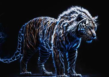 Fantasy Tiger Aura