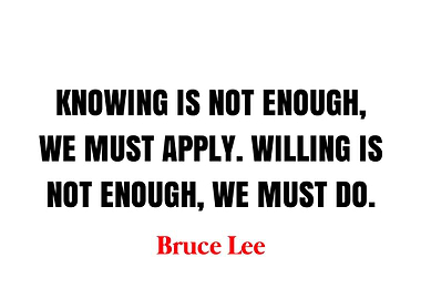 Bruce Lee Quotes