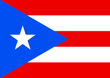 Flag of Puerto Rico