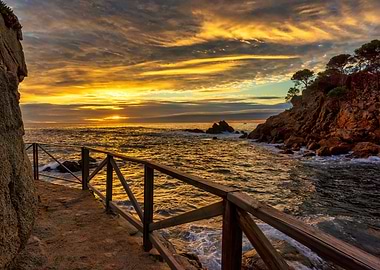 Landscape beach coastal