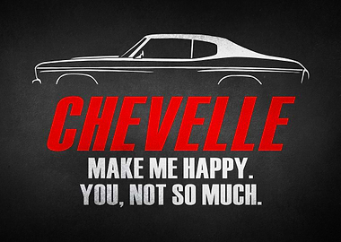 Muscle Car Make Me Happy