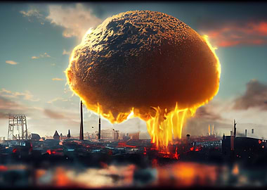 Bomb Nuclear Explosion