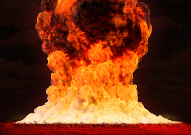 Bomb Nuclear Explosion