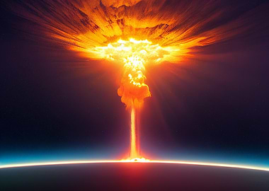 Bomb Nuclear Explosion