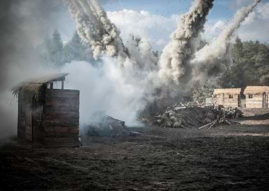 Bomb Nuclear Explosion