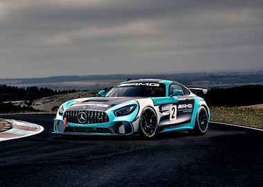 mercedes amg gt4