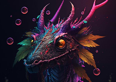 Fantasy Mythical Dragon