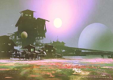 factory and industry