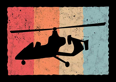 Gyrocopter Retro Autogyro