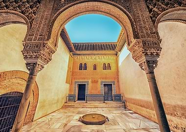 Alhambra Architecture