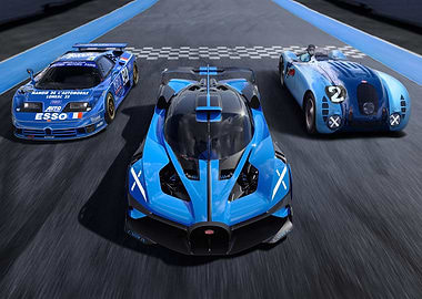 Bugatti Bolide