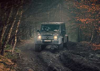 Mercedes g500 4x4