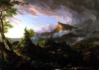 The Savage State by Cole