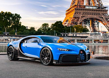 Bugatti Chiron Pur Sport