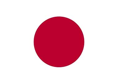 Japanese Flag of Japan