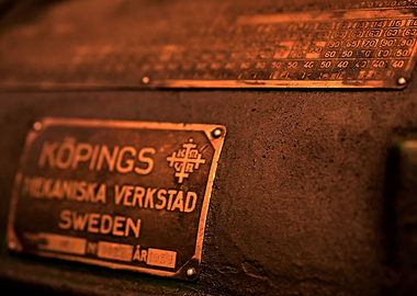 Old Swedish workshop